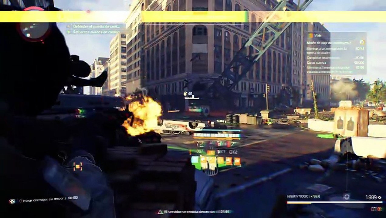 The Division 2 - Gameplay con la Gran Alejandro de The Division