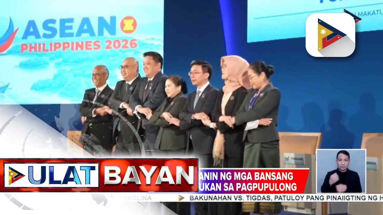 Mga pangunahing suliranin ng mga bansang kabilang sa #ASEAN, tinutukan sa pagpupulong