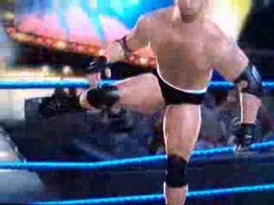 smackdown vs raw 2008  caws