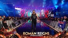 Roman Reigns returns to The Grandest Stage of Them All to collide one-on-one with Drew McIntyre at WrestleMania 35.