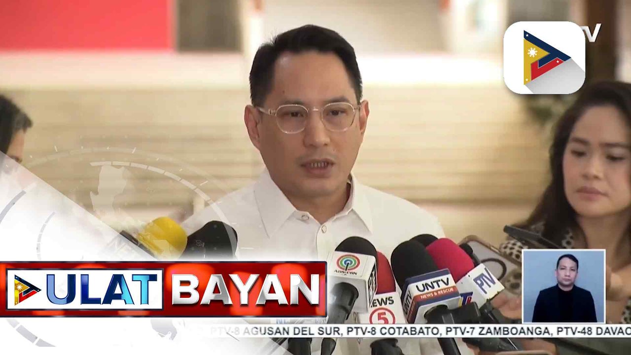 Rep. Adiong, nanawagan na tiyakin ang kaligtasan ni Ramil Madriaga sa detention facility | ulat ni Vel  Custodio