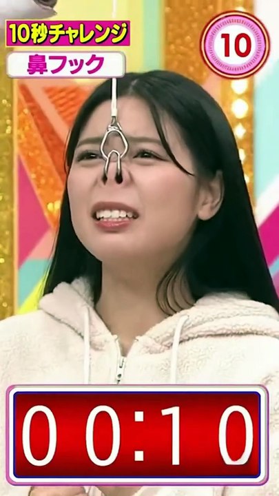 鼻フック に挑戦する #美女 57 #ai #アイドル #CA #客室乗務員 #スチュワーデス...