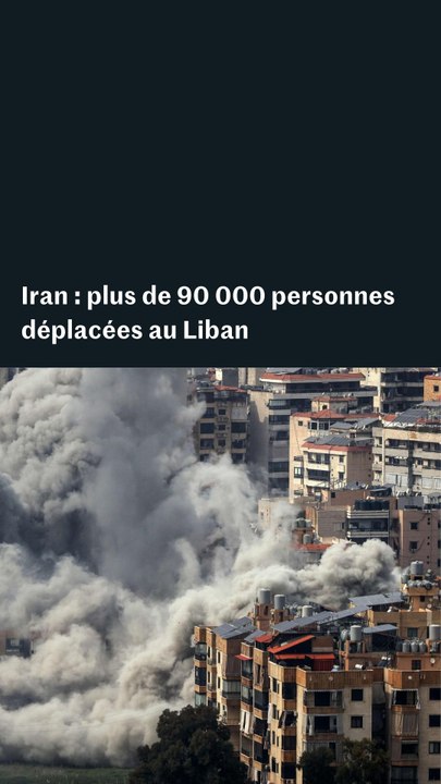 Liban : le témoignage d’une déplacée à cause des frappes israéliennes