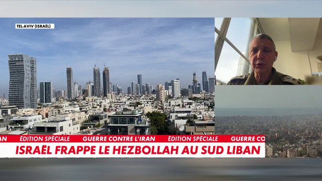 Olivier Rafowicz : «Nous ne sommes pas en guerre avec le Liban, nous voulons éradiquer le Hezbollah»