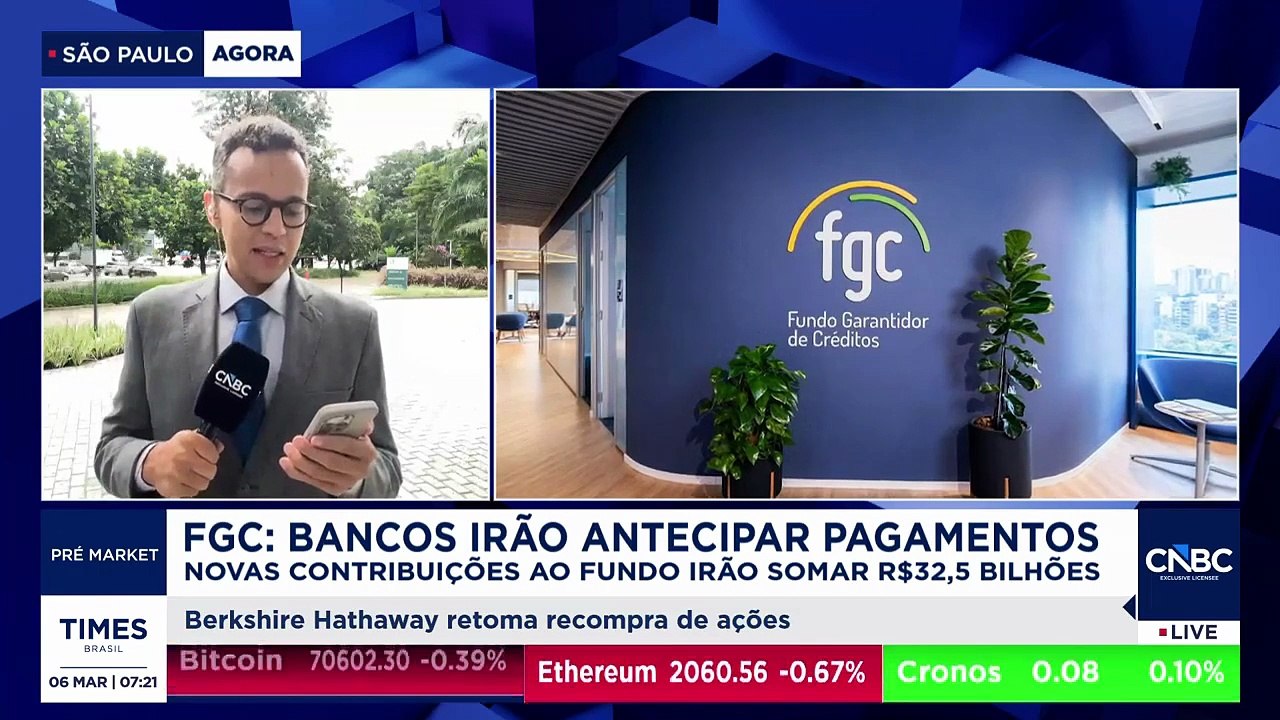 Quebra do Banco Master força bancos a antecipar R$ 32 bilhões ao FGC; entenda