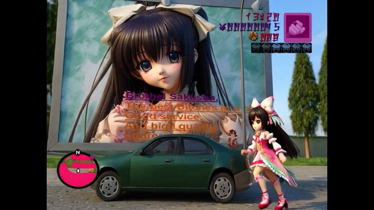 Grand Theft Auto Anime City Anime Lawlessness 2 - Video 2 | AI Image to Video | AI videos from photo