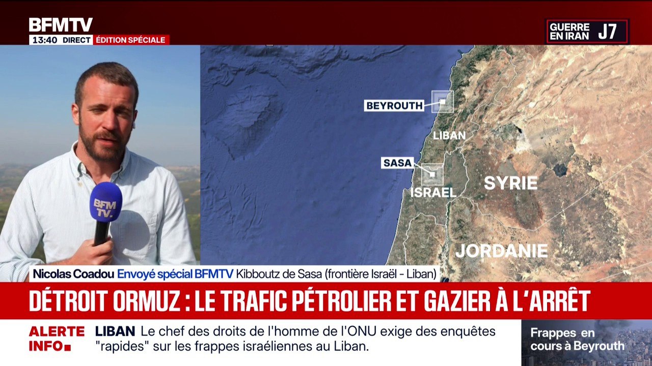 Guerre au Moyen-Orient: de nouvelles évacuations ordonnées par Israël dans l'est du Liban