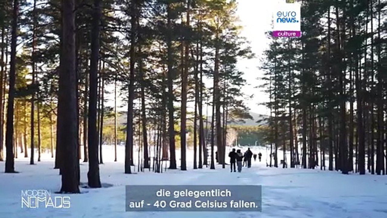 Abenteuer und uralte Legenden in den schneebedeckten Wäldern Burabays
