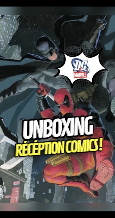 Réception du nouveau Comics Marvel x DC ! Merci à Urban Comics ! ❤️ #comics #unboxing #urbancomics #onregardequoi #marvel
