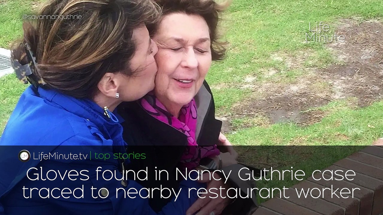 Britney Spears Arrested for DUI, Gloves in Nancy Guthrie Case Linked to Restaurant Worker, Patriots Release Stefon Diggs