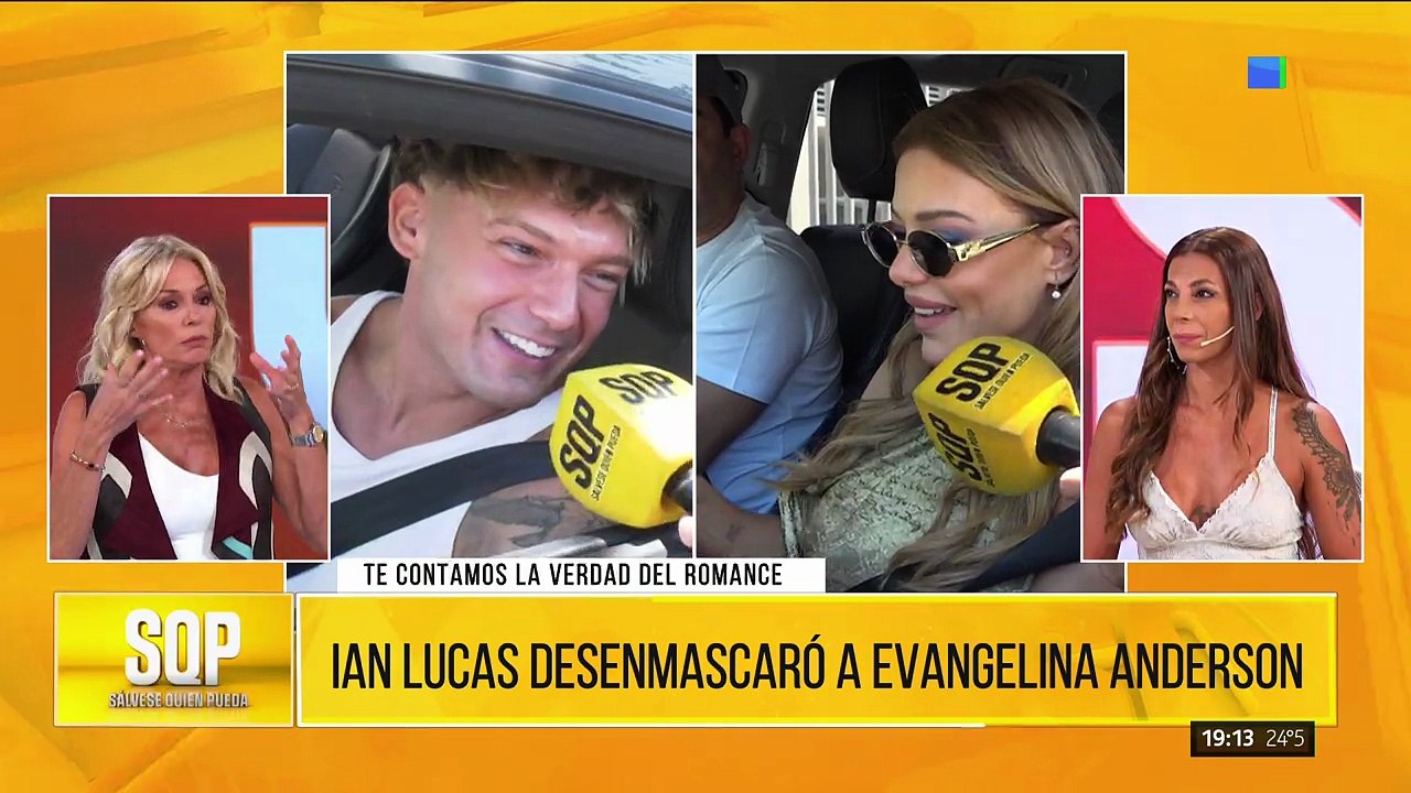 Yanina Latorre reveló el escandaloso motivo de la separación de Ian Lucas y Evangelina Anderson: "Ella le pide..."