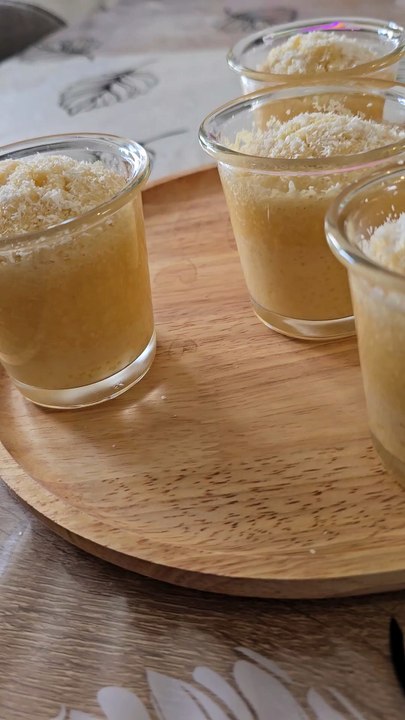 Moelleux Noix de Coco Cuisson Cookeo