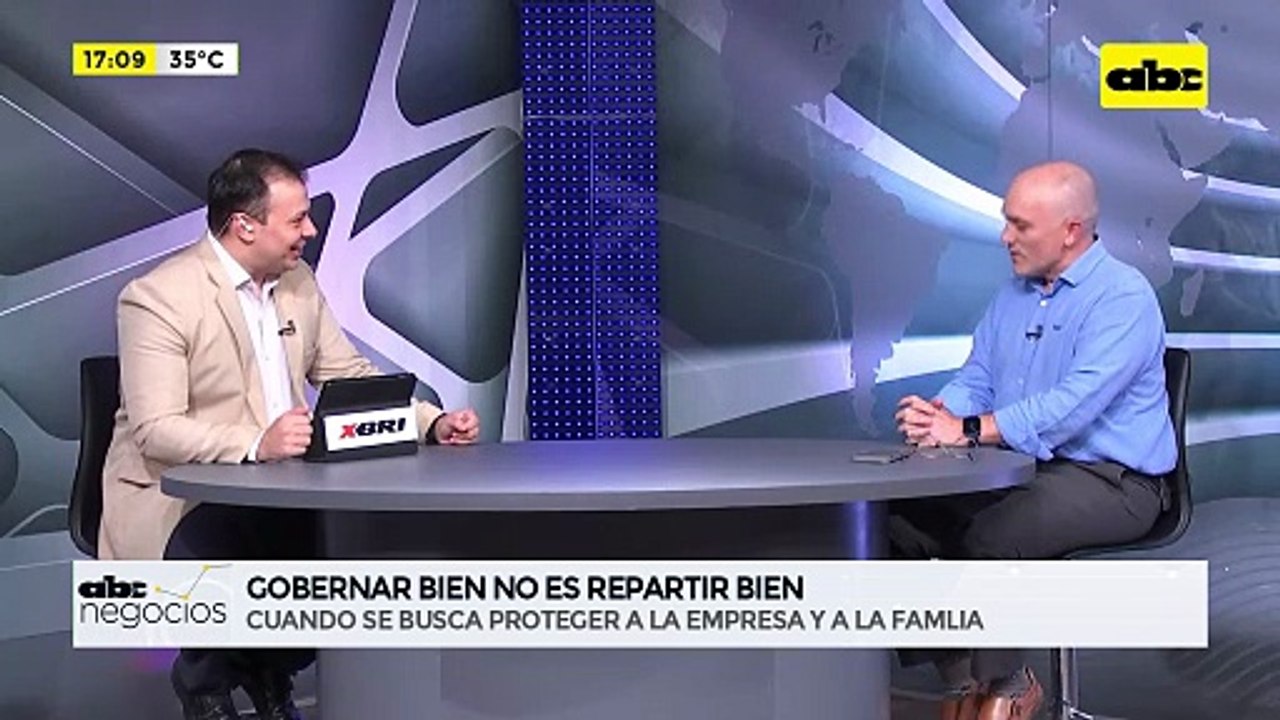 ABC Negocios: Gobernar bien no es repartir bien - cuando se busca proteger a la empresa y la familia