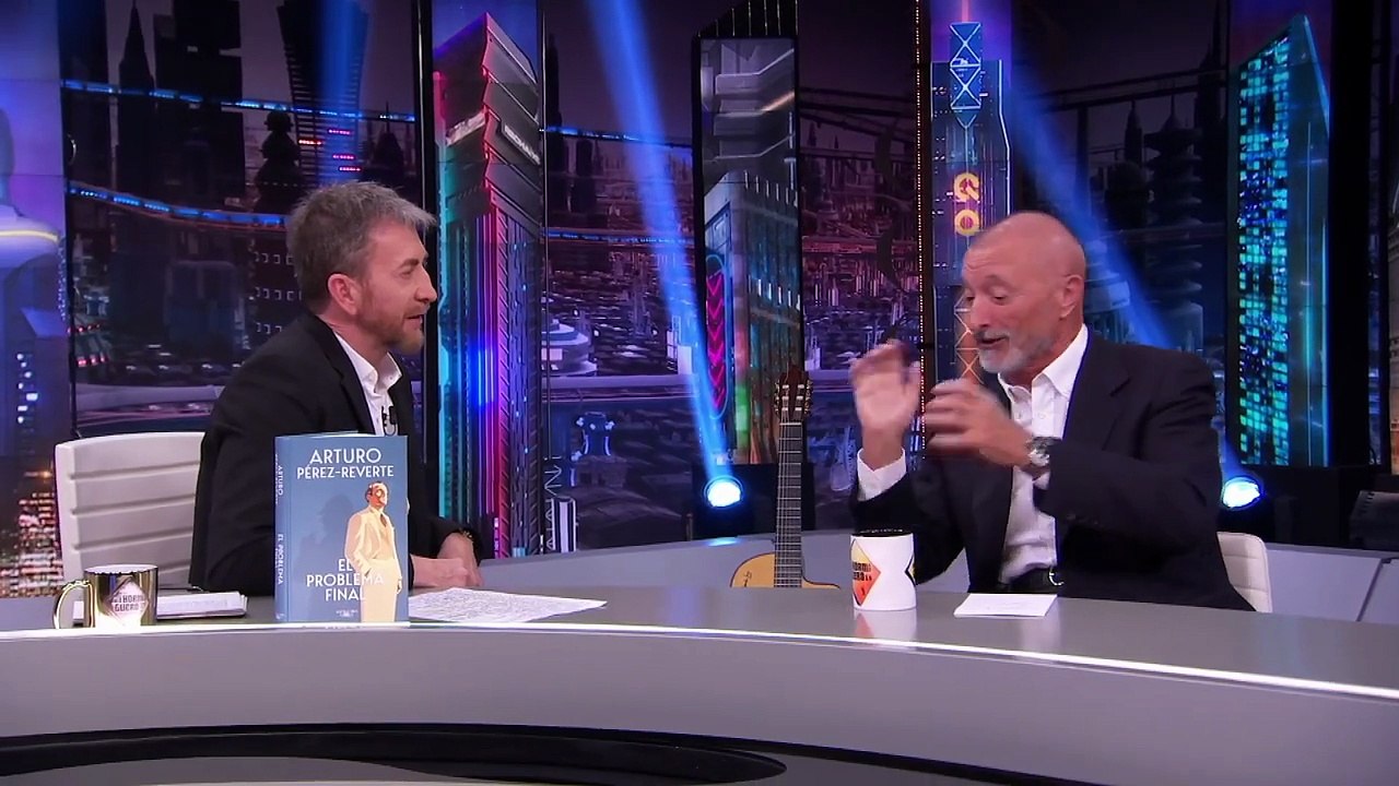 El problema final, la nueva serie de Netflix basada en la novela de Arturo Pérez-Reverte