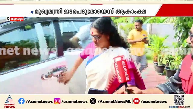 അനുനയനീക്കത്തിന് വഴങ്ങാതെ മൗനം തുടര്‍ന്ന് ജി.സുധാകരന്‍; മുഖ്യമന്ത്രി നേരിട്ടിറങ്ങുമോ?