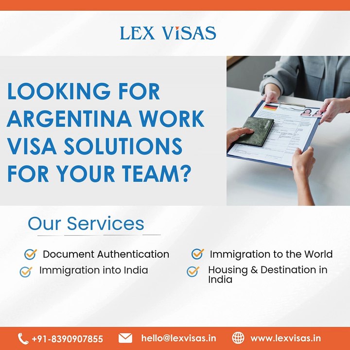 Work Visa to Argentina from India | Corporate Immigration Experts | Lex Visas