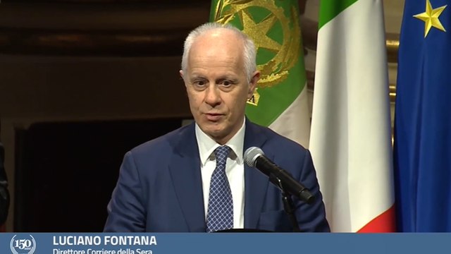 Il direttore Luciano Fontana: «Il Corriere è la casa di tutti»