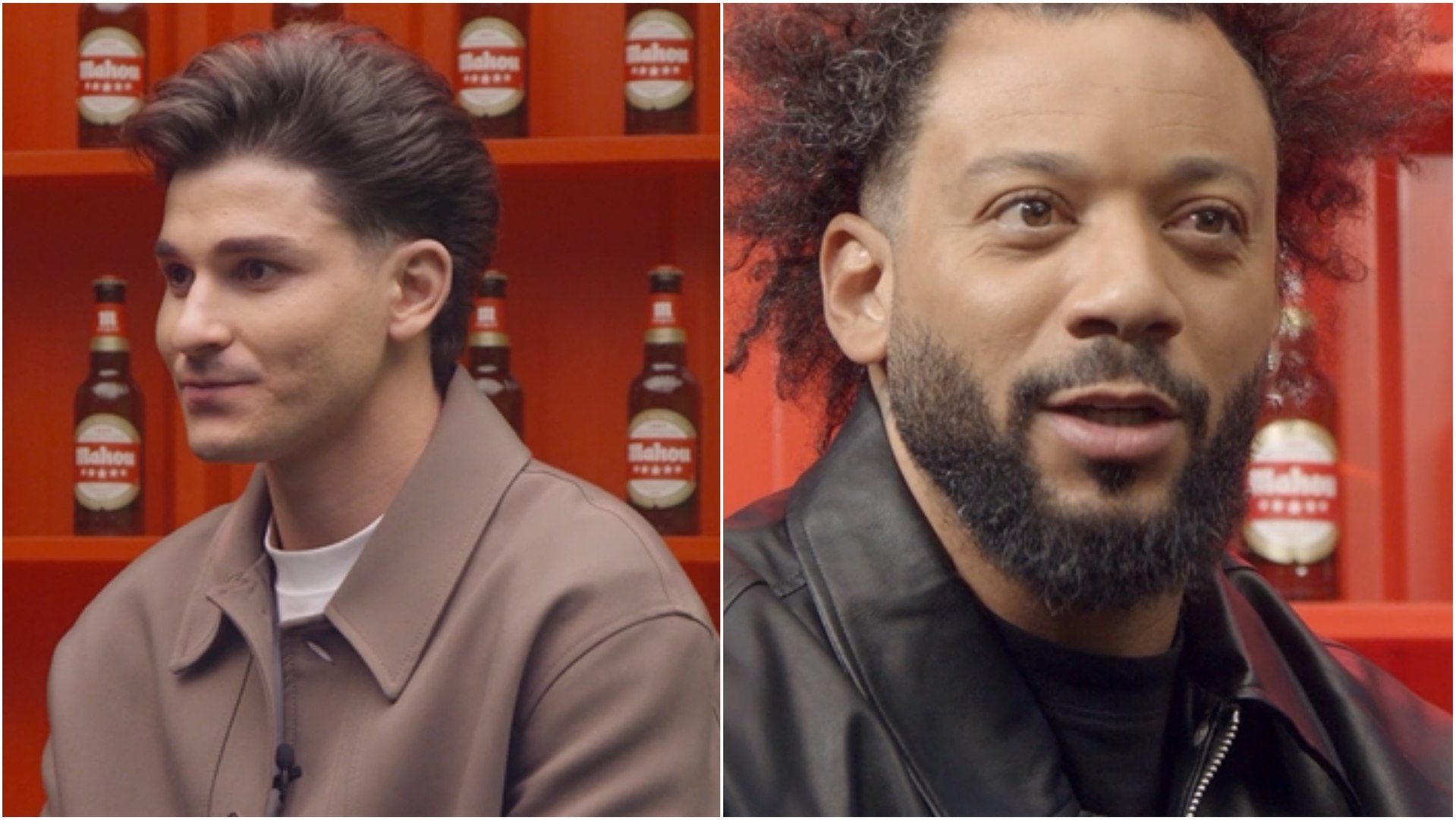 Julián Álvarez y Marcelo se mojan eligiendo las estrellas de sus equipos