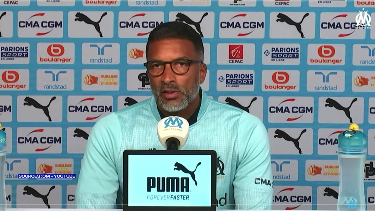 Habib Beye explique s'exprime sur la performance d'Himad Abdelli face à Toulouse