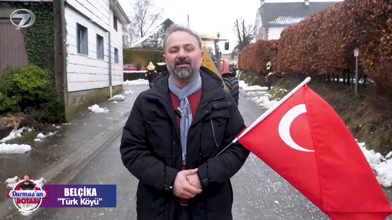 Durmuş'un Rotası - Brüksel | 7 Mart 2026