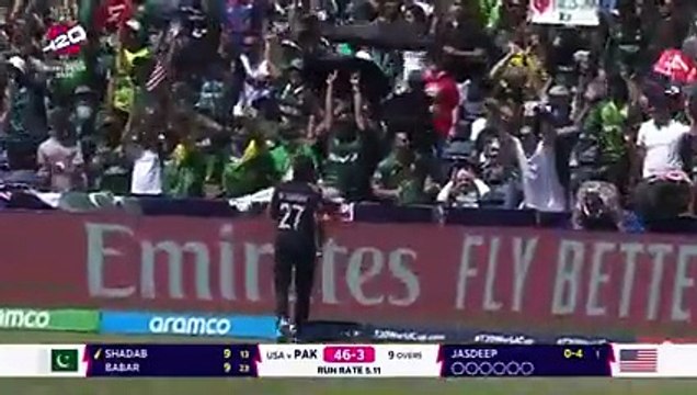 USA vs Pakistan | 6 June 2024 | Full Match Highlights | All Boundaries & Wickets | 2024 ICC Men's T20 World Cup