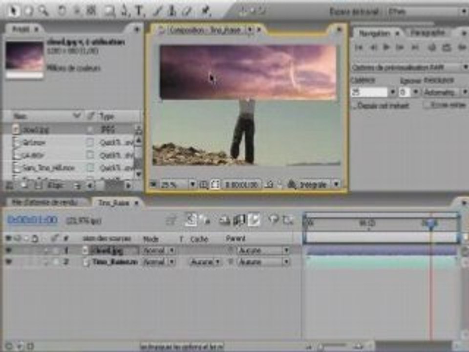 Tuto "Animation" partie 2 d'Andrew Kramer - After Effects