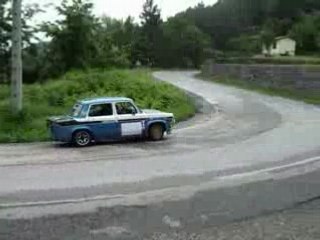montée historique de gagnières 2008