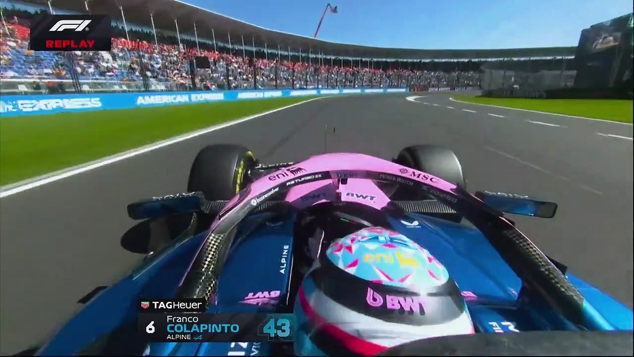 La FIA le llamó la atención a Franco Colapinto tras una queja de Lewis Hamilton en el GP de Australia