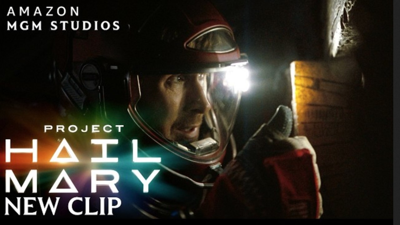 Project Hail Mary | “Grace Meets Rocky” | Official Clip - Ryan Gosling