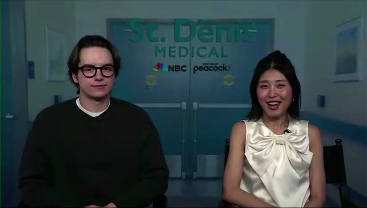 IR Interview: Mekki Leeper & Kahyun Kim For “St. Denis Medical” [NBC-S2]