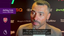 'Why not?' - Ashley Cole believes Arsenal could win the quadruple