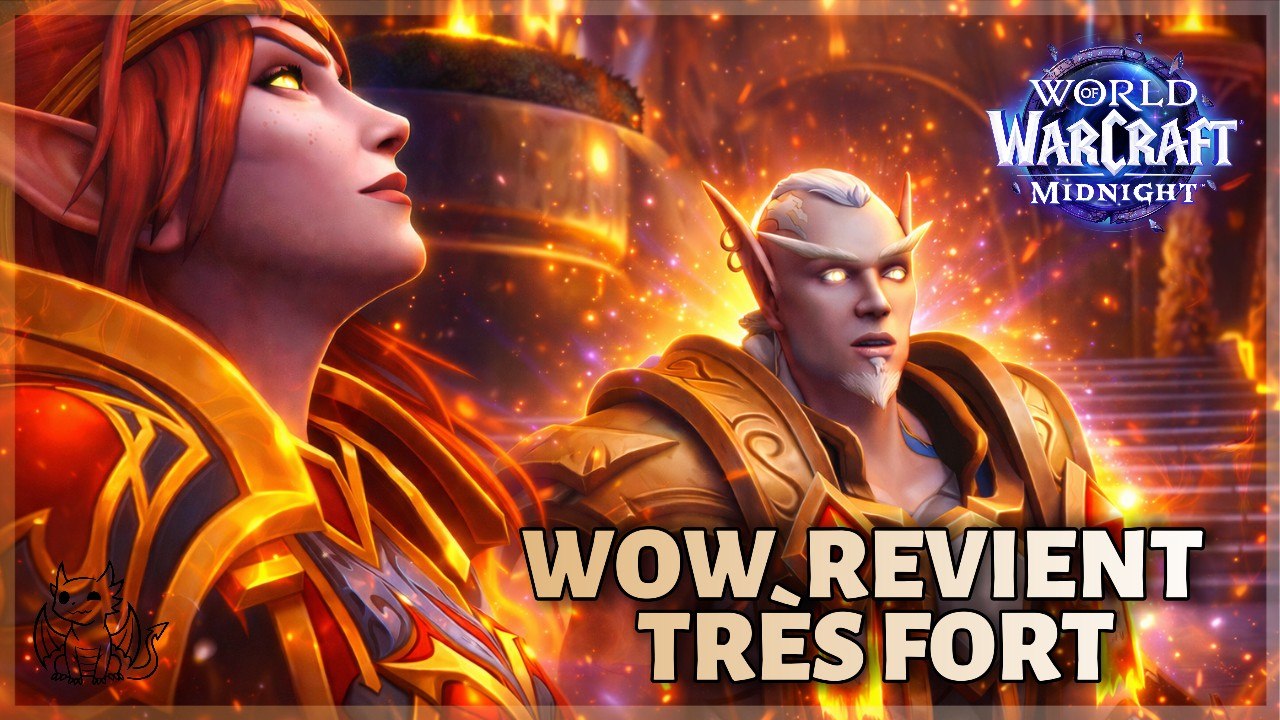 World of Warcraft Midnight : Tout Savoir sur la Nouvelle Extension ! (Guide Complet WoW)
