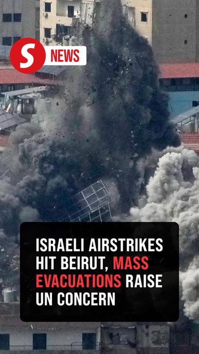 Beirut hit by more strikes as Israel continues military operations