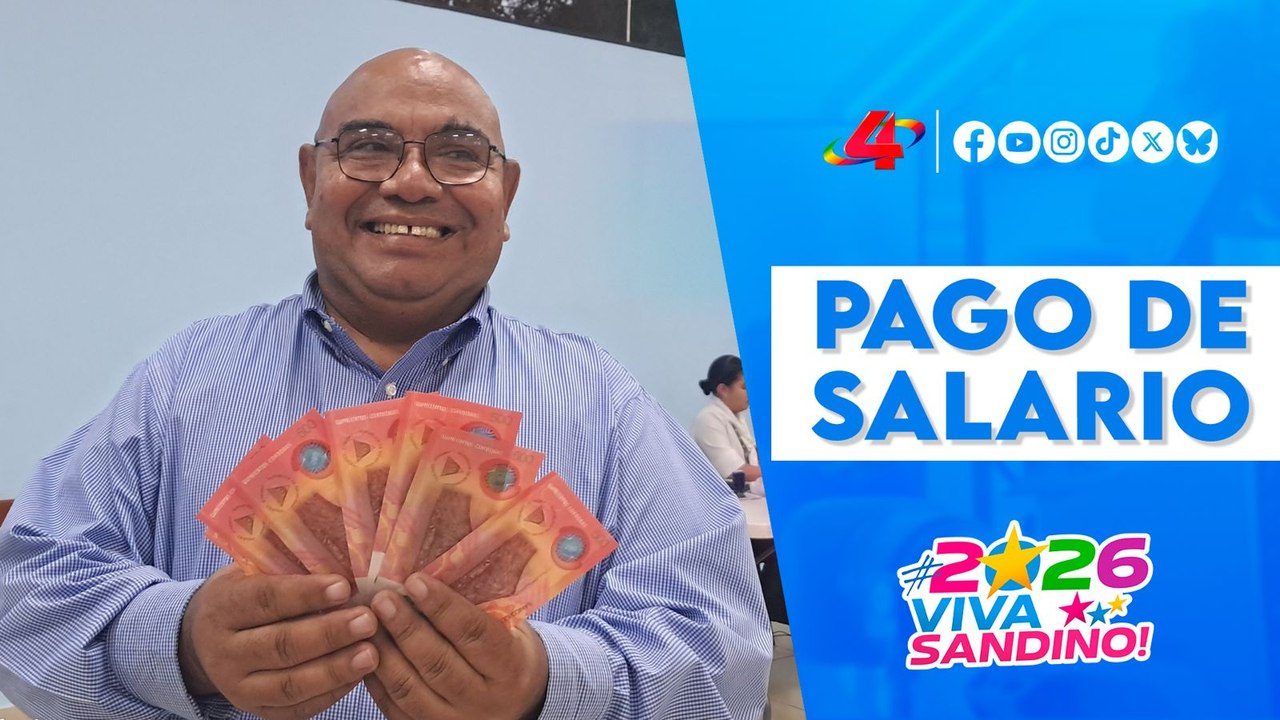 MINED: inicia pago adelantado del mes de marzo para trabajadores de educación 💼