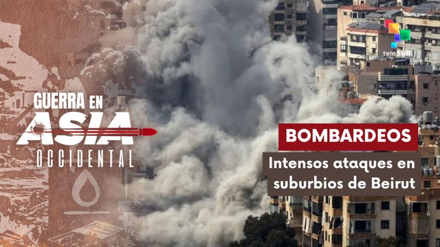 Israel intensifica bombardeos contra Beirut