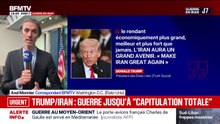 Guerre au Moyen-Orient: Donald Trump demande la "capitulation totale" de l'Iran