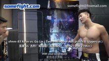 Trailer sfmm-83 Xuan vs. Gu Lie ( Two endings of Abs punch & Uppercut )