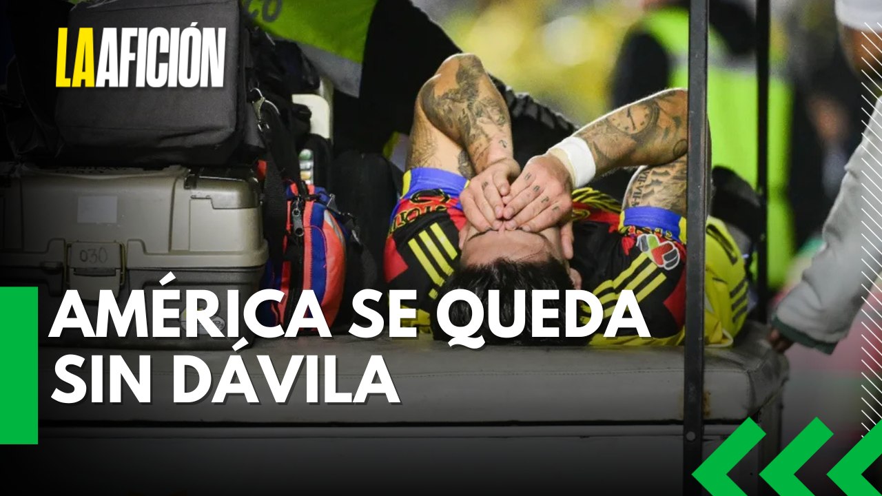 Víctor Dávila fuera del Clausura 2026; sufre rotura de ligamento cruzado