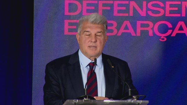 Laporta arremete contra Font en su declaración más polémica