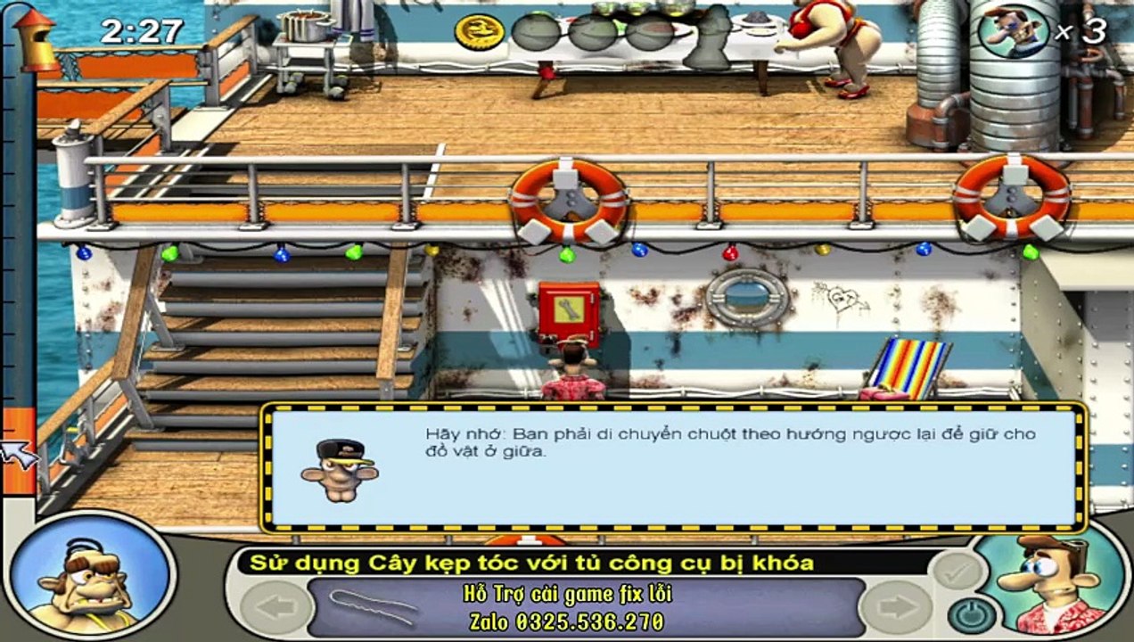 Hướng Dẫn Cài Game Neighbours from Hell 2: On Vacation Việt Hóa Cho PC – Game Ông Hàng Xóm Tinh Nghịch 2