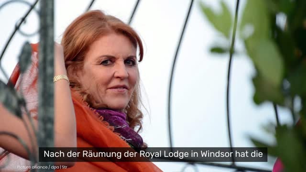 Sarah Ferguson : 'Fergie' praktisch obdachlos – selbst ihre Töchter wollen sie nicht aufnehmen