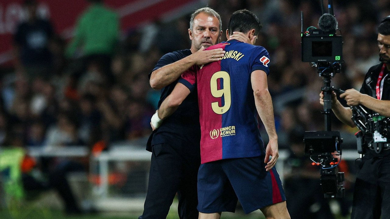 Bleibt Lewandowski? Flick: 'Ich schätze ihn sehr'