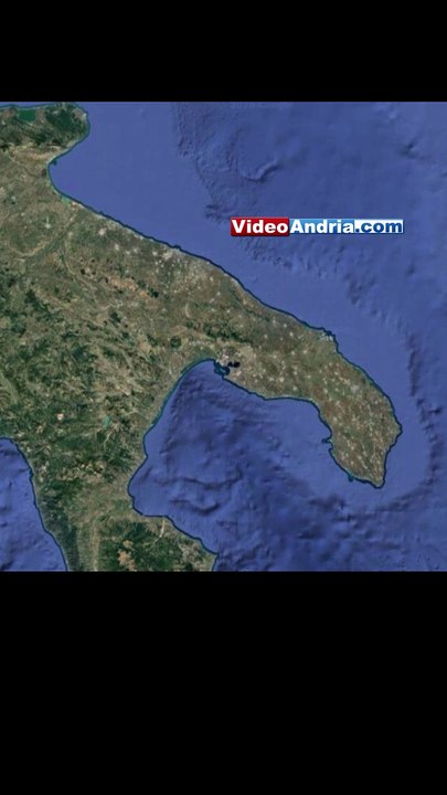Terremoto nel Mar Ionio avvertito in Puglia, epicentro e magnitudo (6 marzo 2026)