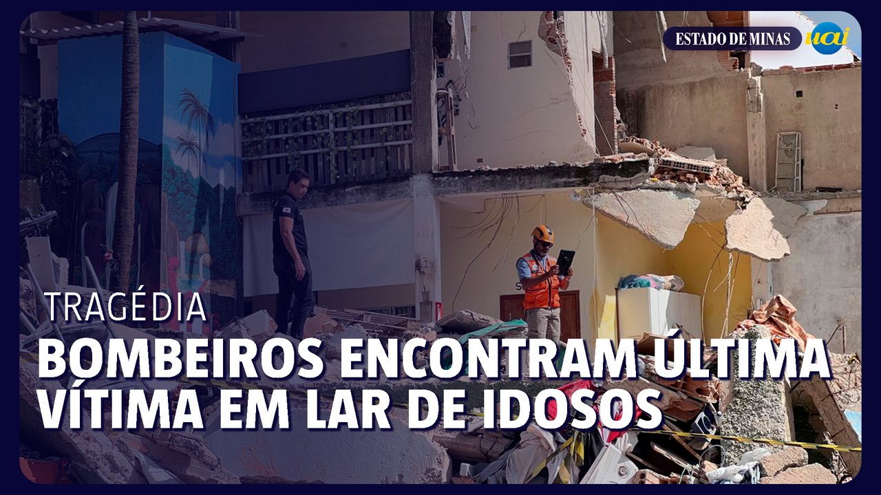 Bombeiros encontram última vítima em lar de idosos