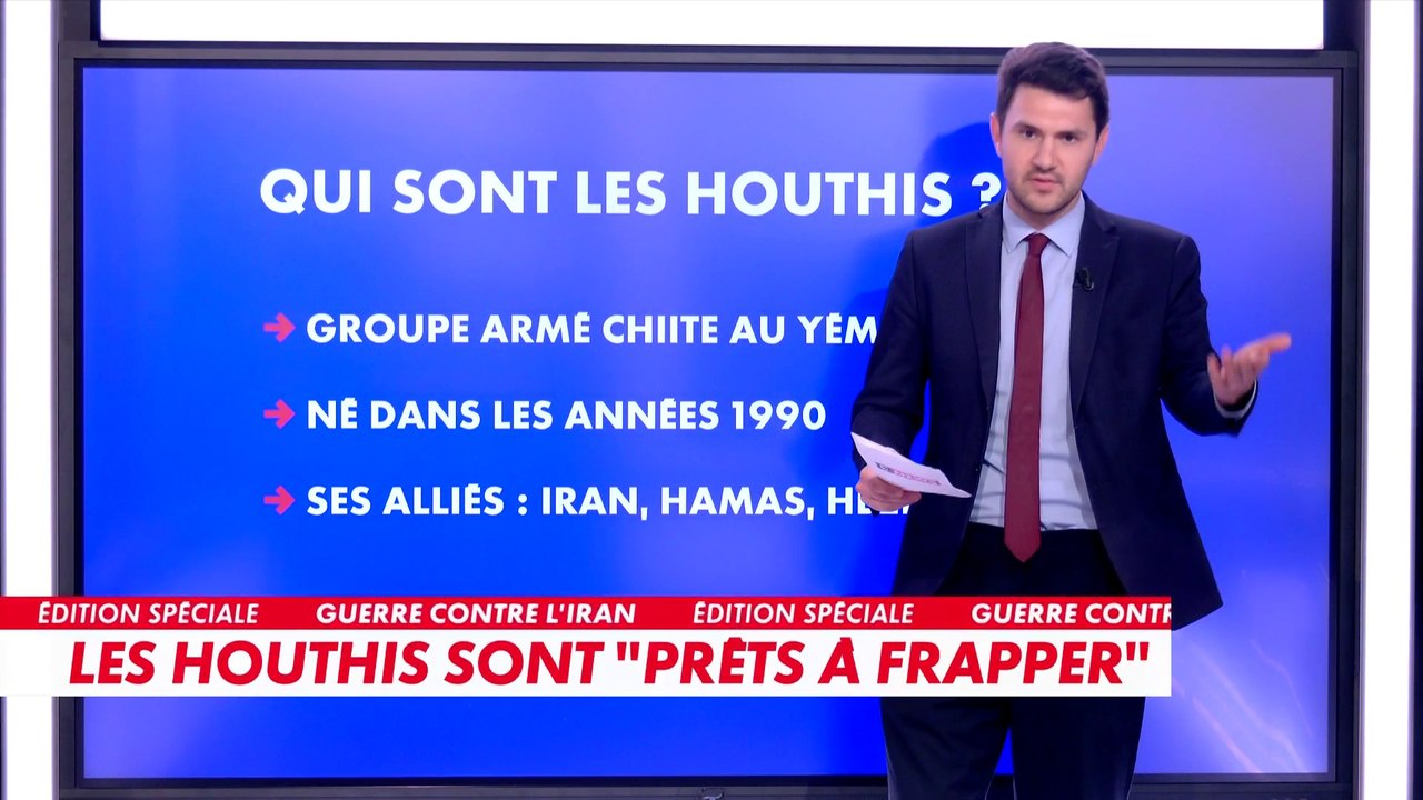Qui sont les Houthis ?