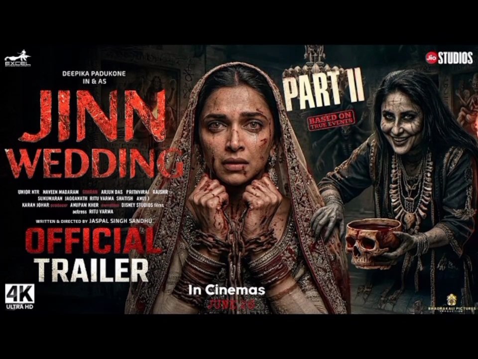 (Part 2) JINN WEDDING -Official Trailer | Kareena Kapoor | New Movie Trailer | Trailers 2026