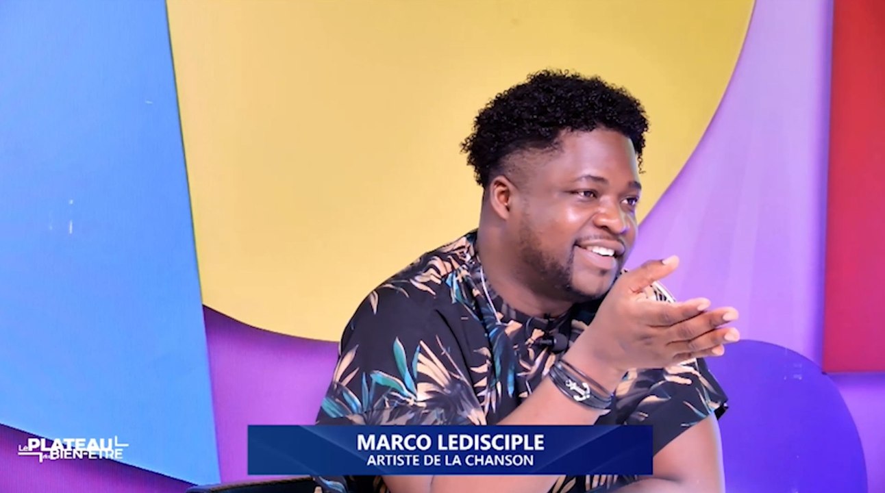 TALKSHOW AVEC MARCO LEDICIPLE.