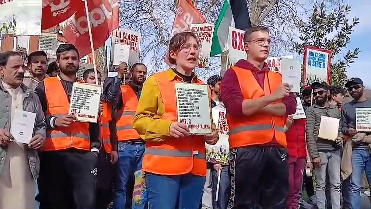 Il sindacato Sudd Cobas