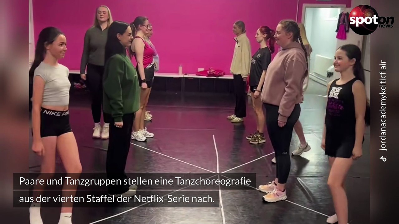 Tanzszene aus 'Bridgerton' geht auf Social Media viral