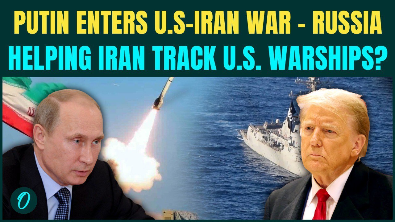 Russia-Iran Vs US-Israel? Putin ‘SECRETLY HELPING IRAN’ Hit U.S Forces| U.S Warships IN DANGER?